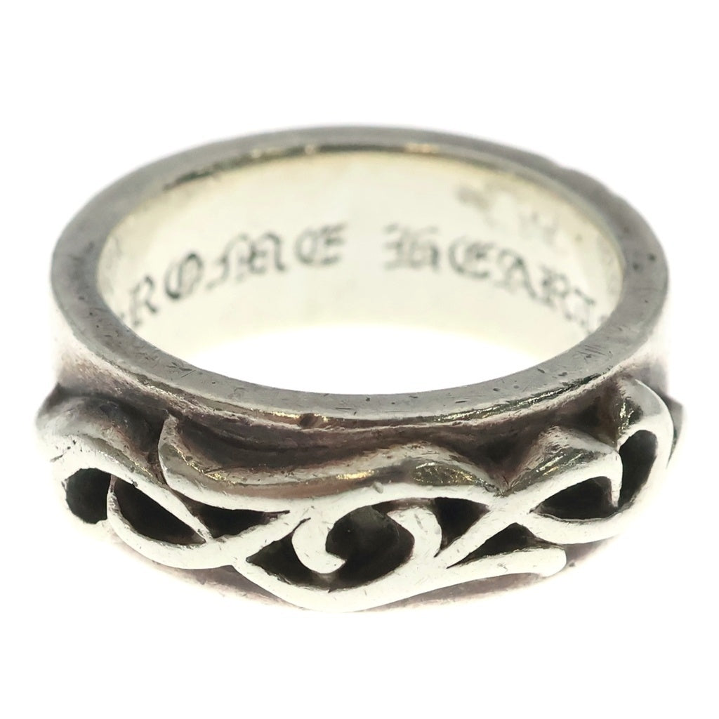 CHROME HEARTS(クロムハーツ) DBL NARROW VINE BAND ダブルナロー ヴァインバンド リング シルバー