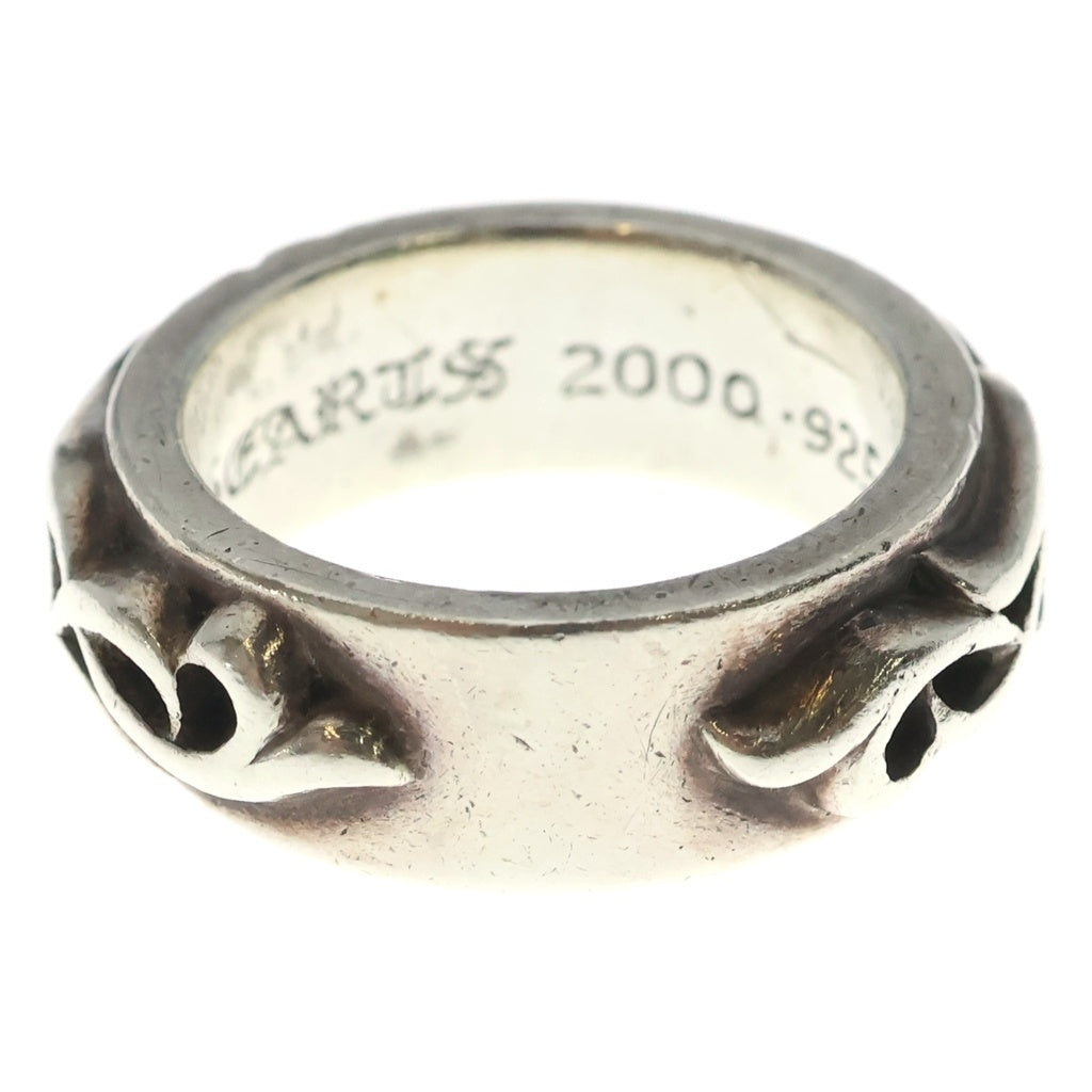 CHROME HEARTS(クロムハーツ) DBL NARROW VINE BAND ダブルナロー ヴァインバンド リング シルバー