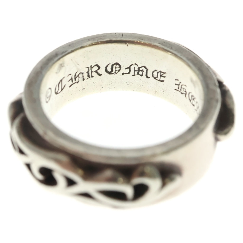 CHROME HEARTS(クロムハーツ) DBL NARROW VINE BAND ダブルナロー ヴァインバンド リング シルバー
