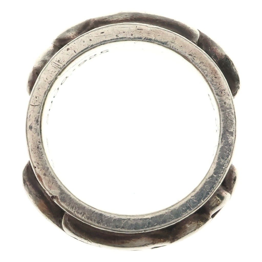 CHROME HEARTS(クロムハーツ) DBL NARROW VINE BAND ダブルナロー ヴァインバンド リング シルバー