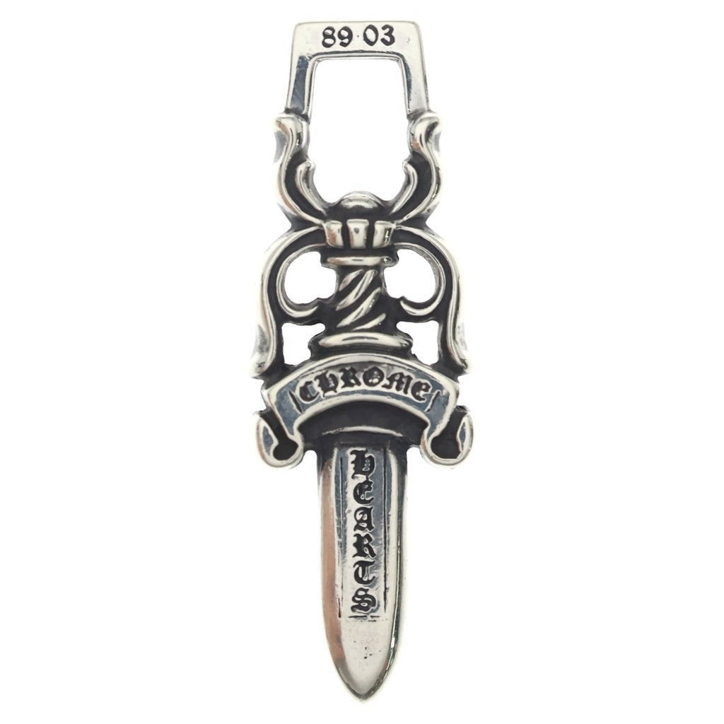 CHROME HEARTS(クロムハーツ) #10 DAGGER #10ダガー ペンダントトップ シルバー BCA194