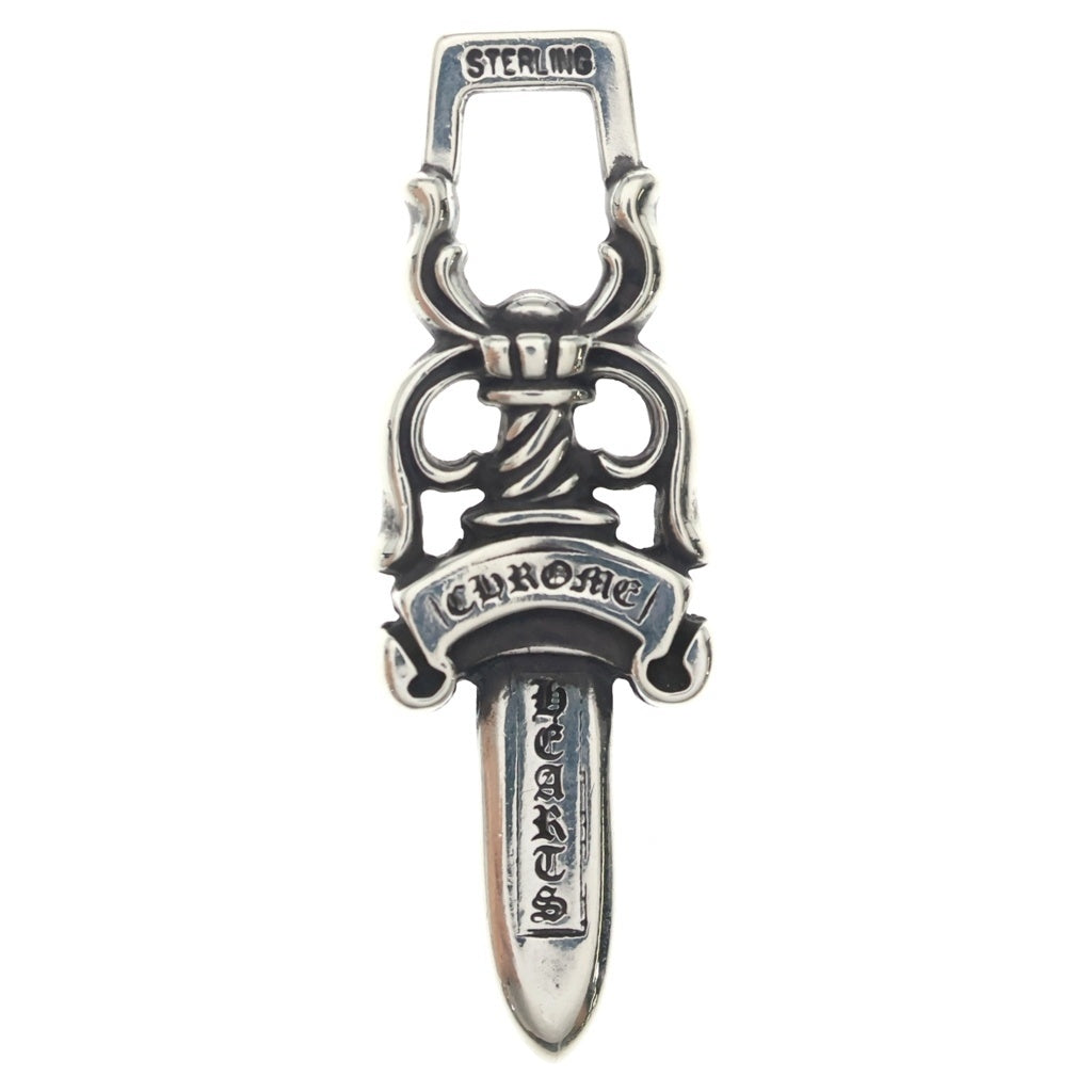 CHROME HEARTS(クロムハーツ) #10 DAGGER #10ダガー ペンダントトップ シルバー BCA194