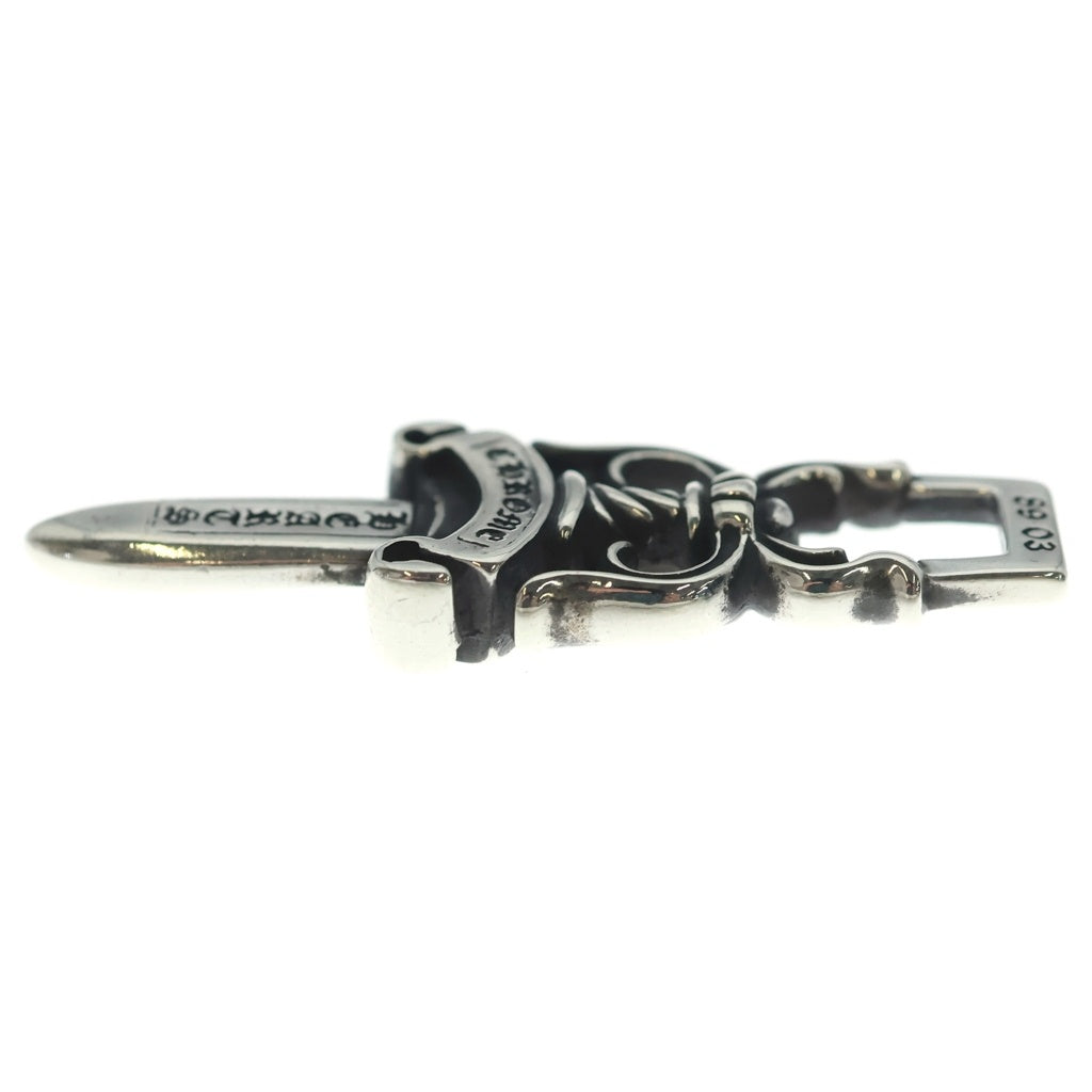 CHROME HEARTS(クロムハーツ) #10 DAGGER #10ダガー ペンダントトップ シルバー BCA194