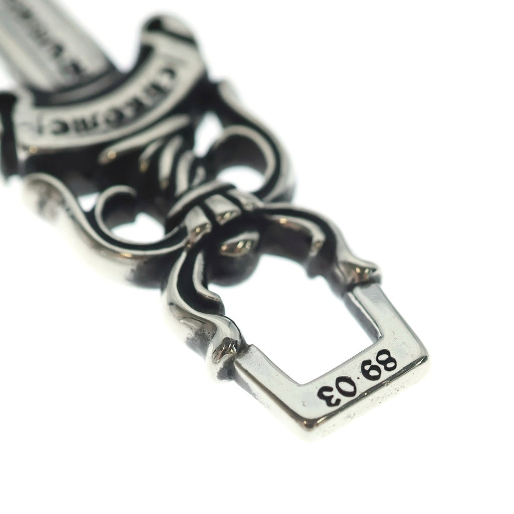 CHROME HEARTS(クロムハーツ) #10 DAGGER #10ダガー ペンダントトップ シルバー BCA194