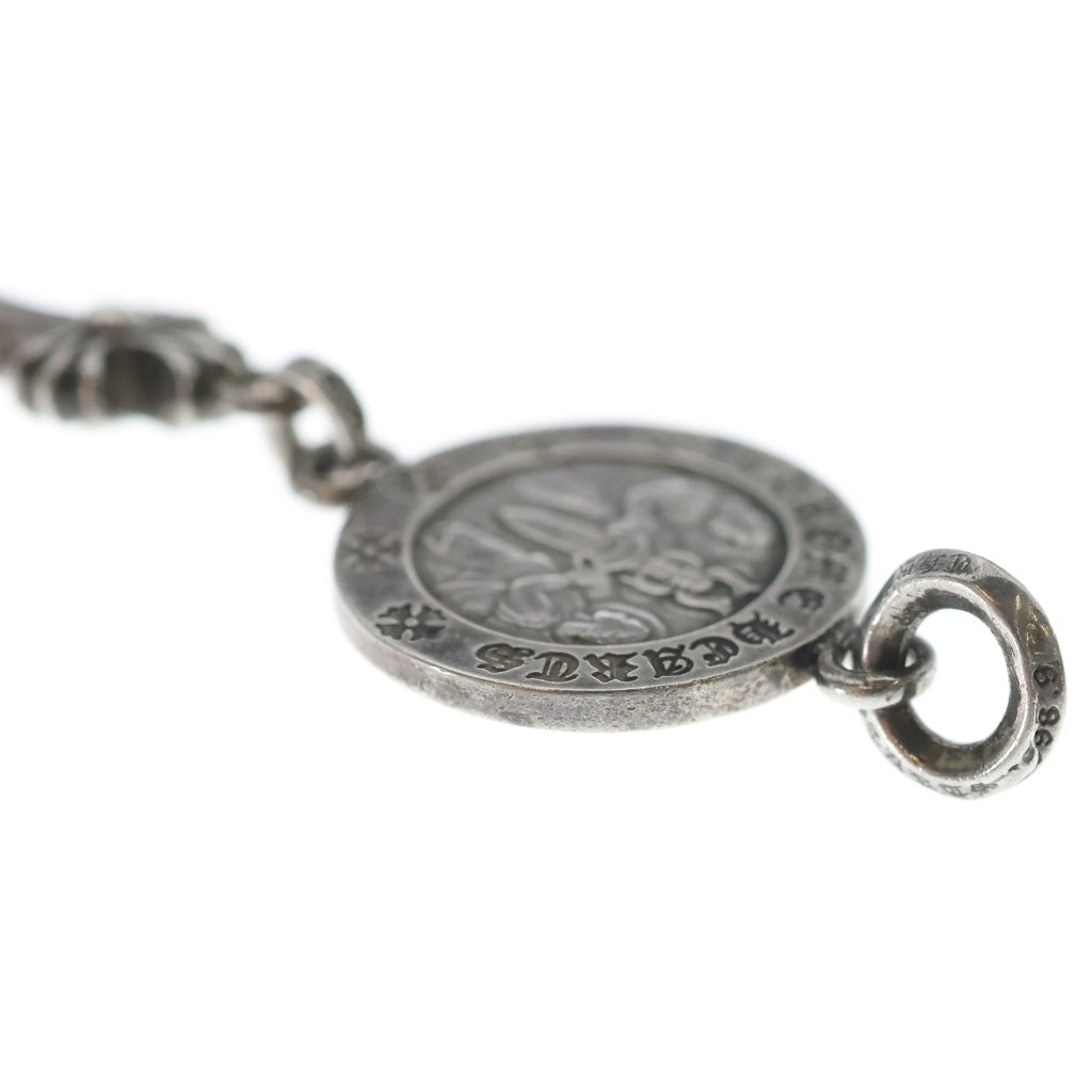 CHROME HEARTS(クロムハーツ) ANGEL MEDAL wCRS BBYFAT エンジェルメダル/ベイビーファットクロス ペンダントトップ シルバー BCA208