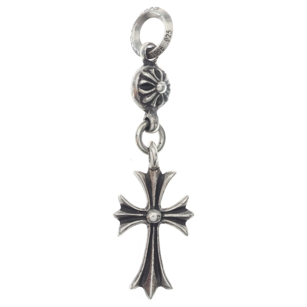 CHROME HEARTS(クロムハーツ) 1B TNY CH CRS 1ボール タイニー CHクロス チャーム ペンダントトップ シルバー BCA197