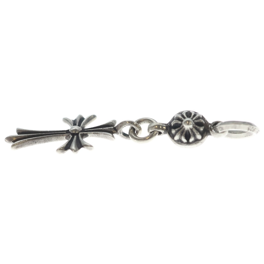 CHROME HEARTS(クロムハーツ) 1B TNY CH CRS 1ボール タイニー CHクロス チャーム ペンダントトップ シルバー BCA197