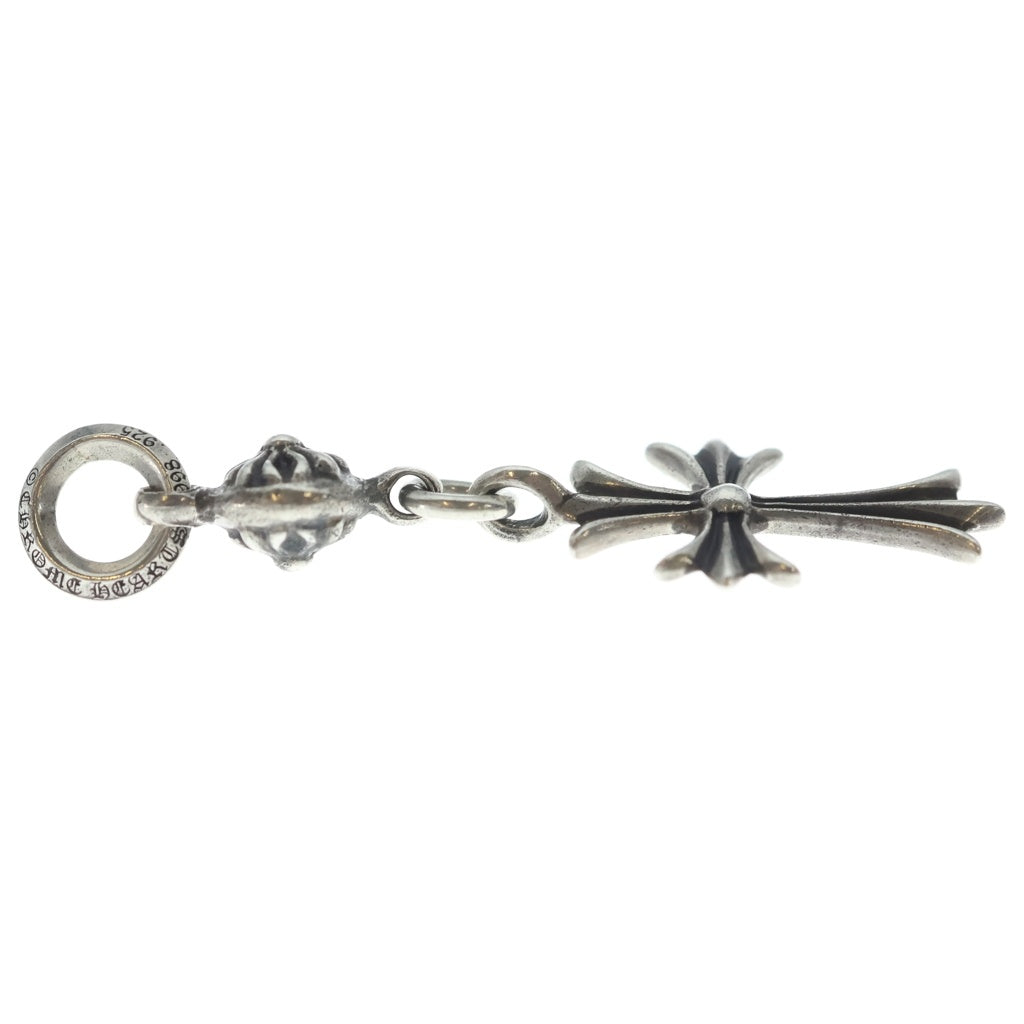 CHROME HEARTS(クロムハーツ) 1B TNY CH CRS 1ボール タイニー CHクロス チャーム ペンダントトップ シルバー BCA197