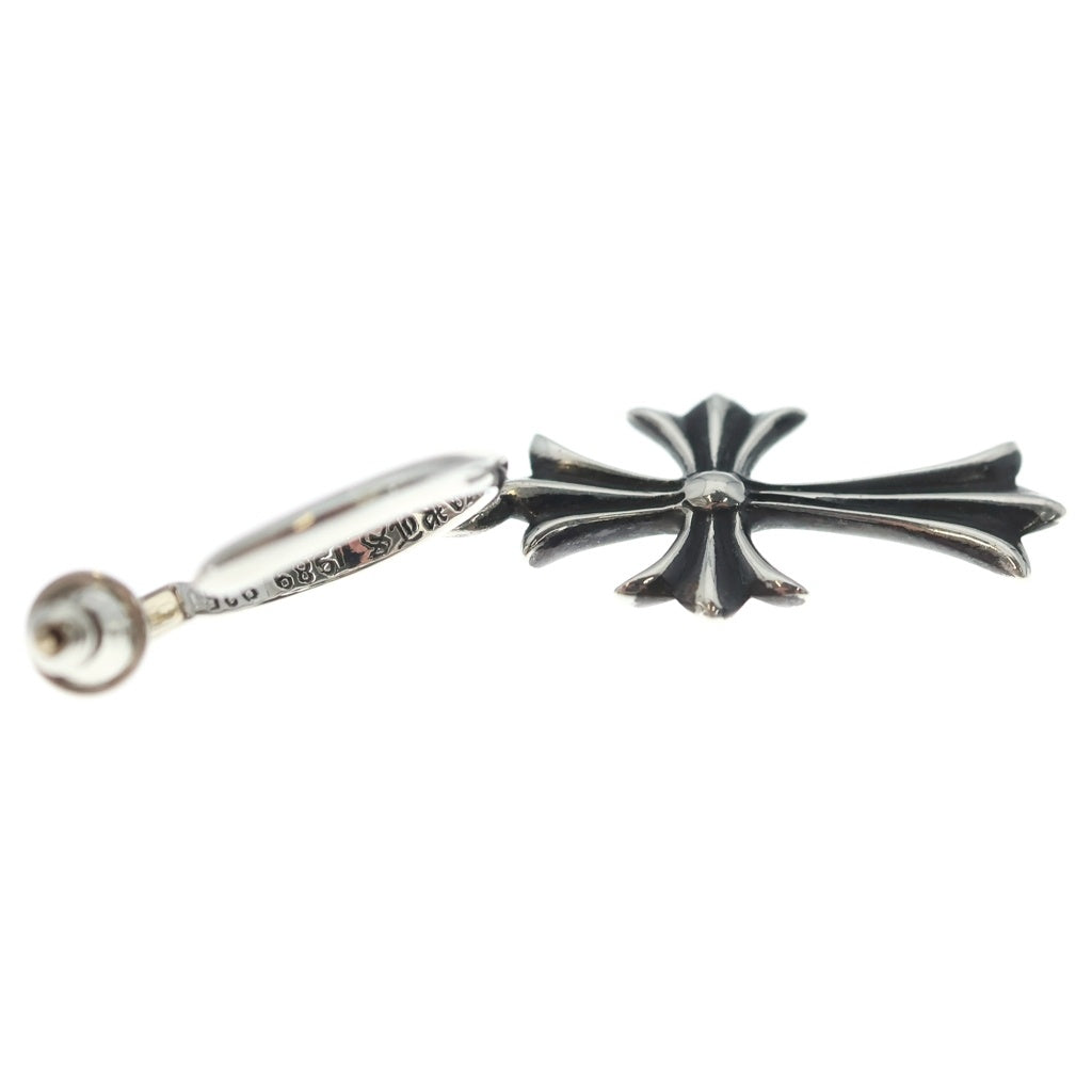 CHROME HEARTS(クロムハーツ) TINY CH CROSS タイニーCHクロス フープピアス シルバー BCA115