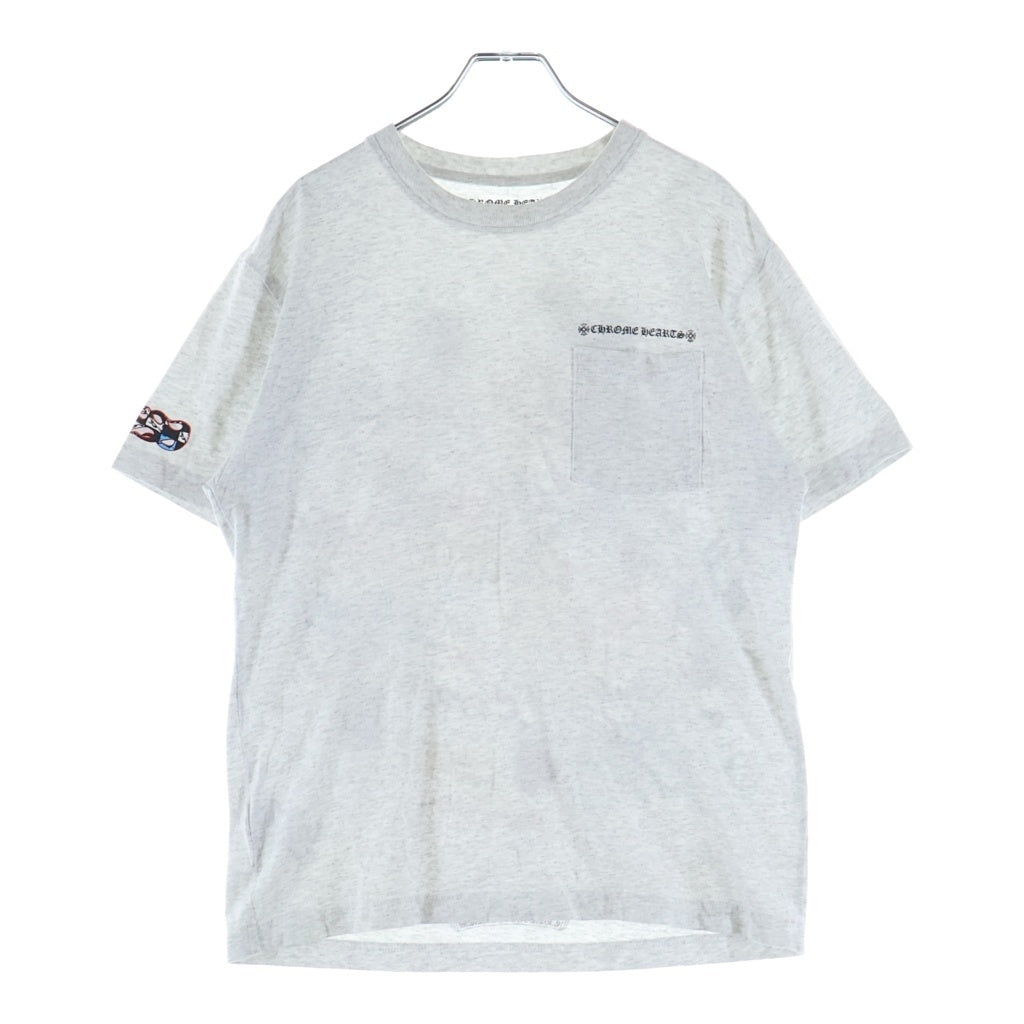 CHROME HEARTS(クロムハーツ) 21SS ×MATTY BOY PPO BRAIN TEE マッティボーイ プロブレイン 半袖Tシャツ カットソー グレー