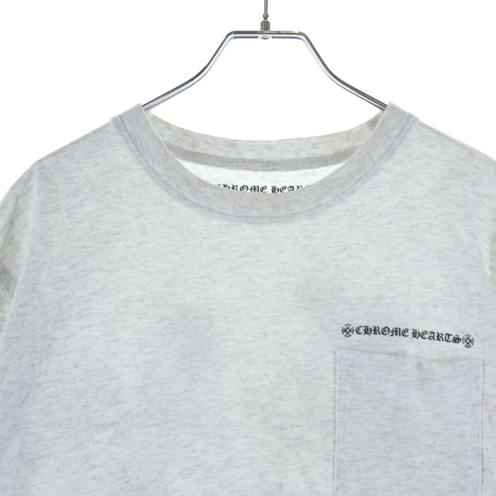 CHROME HEARTS(クロムハーツ) 21SS ×MATTY BOY PPO BRAIN TEE マッティボーイ プロブレイン 半袖Tシャツ カットソー グレー