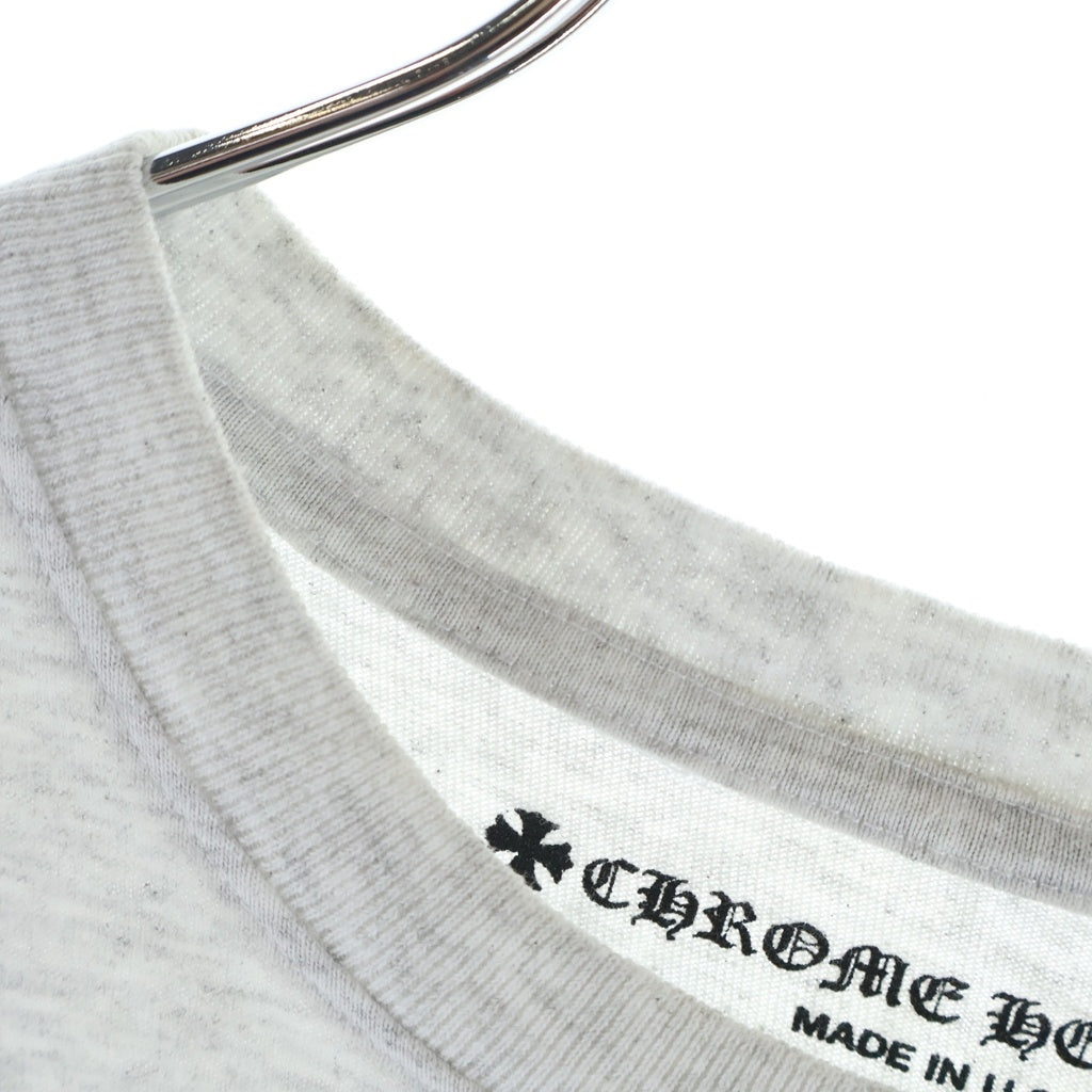 CHROME HEARTS(クロムハーツ) 21SS ×MATTY BOY PPO BRAIN TEE マッティボーイ プロブレイン 半袖Tシャツ カットソー グレー