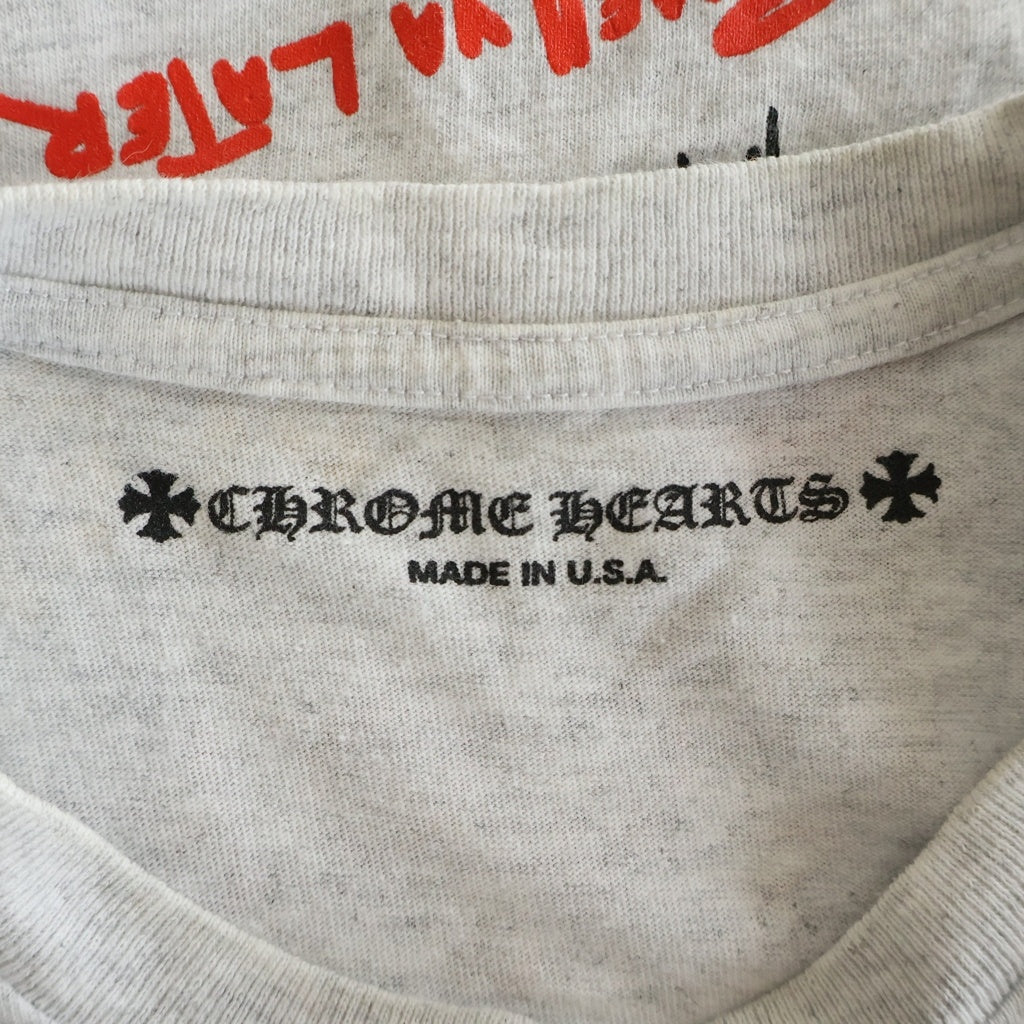 CHROME HEARTS(クロムハーツ) 21SS ×MATTY BOY PPO BRAIN TEE マッティボーイ プロブレイン 半袖Tシャツ カットソー グレー