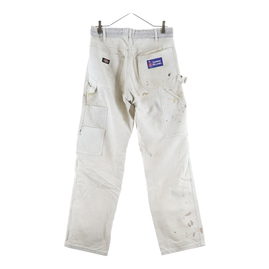 Dickies(ディッキーズ) 00s SHERWIN WILLIAMS ペンキ ペインターパンツ 32×32 ホワイト