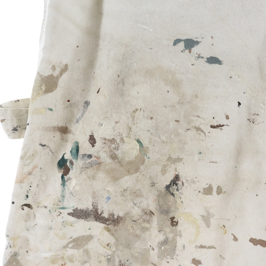 Dickies(ディッキーズ) 00s SHERWIN WILLIAMS ペンキ ペインターパンツ 32×32 ホワイト