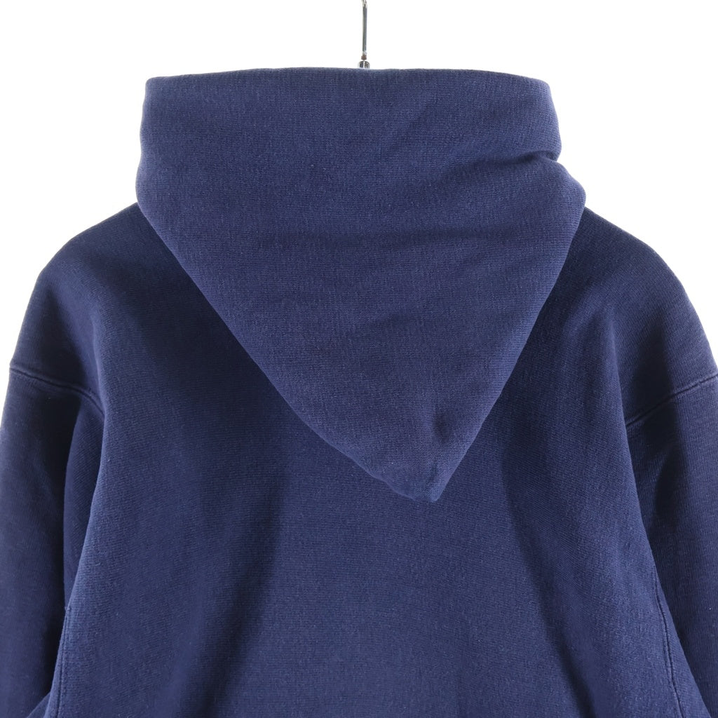 CHAMPION(チャンピオン) 70s VINTAGE 単色タグ後期 コットンアクリル 完全目無 REVERSE WEAVE リバースウィーブ パーカー ネイビー