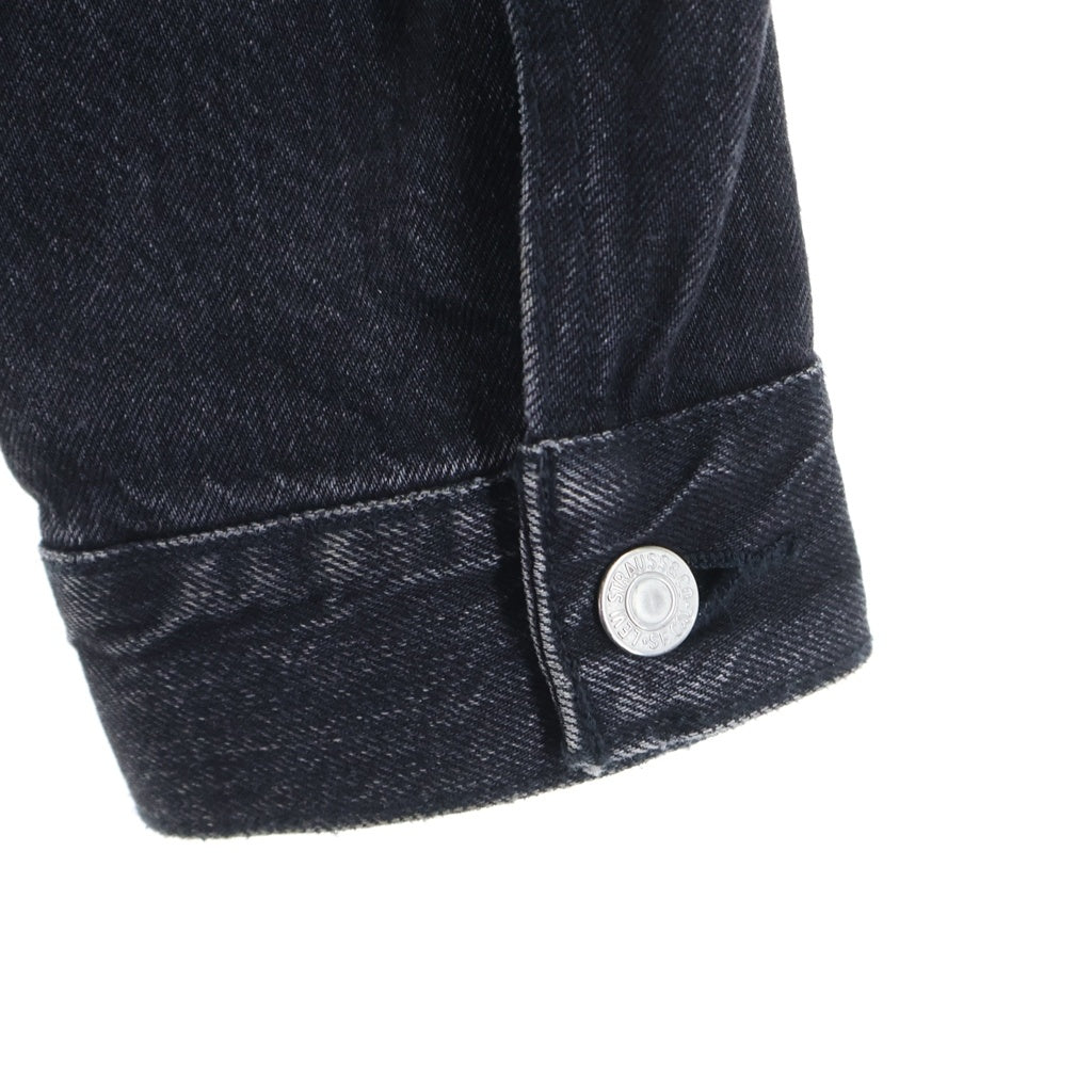 DENIM TEARS(デニムティアーズ) ×LEVI'S TYPE-2 ALL OVER WREATH LIGHT WASH フラワープリントライトウォッシュデニムジャケット PC9-A2318-0003 ブラック PC9-A2318-0006