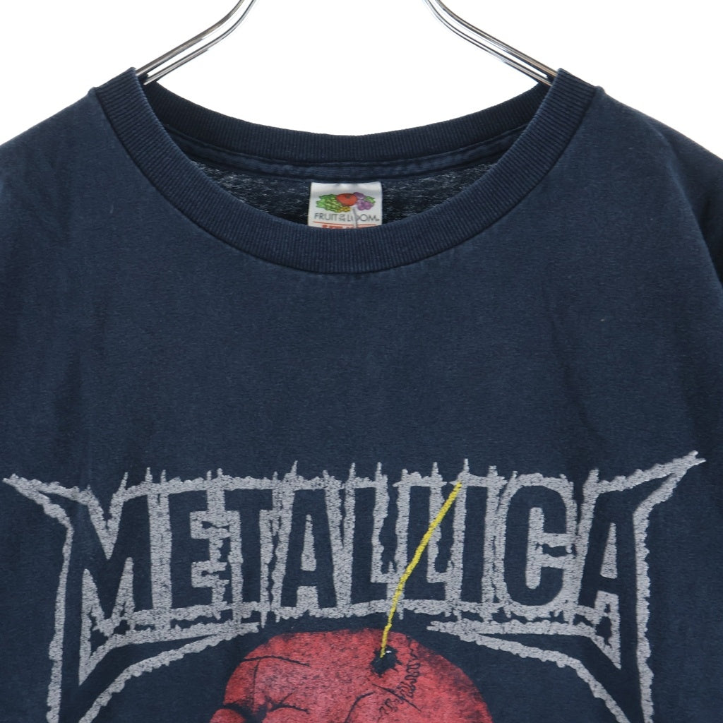 VINTAGE(ヴィンテージ) 00s 2004 Madly in Anger with the World Tour メタリカ クルーネックTシャツ ブラック