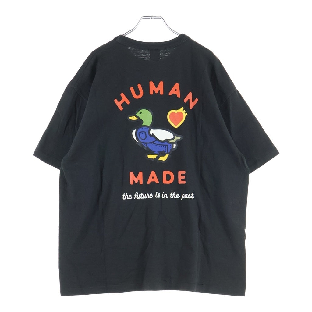 HUMAN MADE(ヒューマンメイド) Graphic T-Shirt Duck グラフィック ダック クルーネックTシャツ ブラック