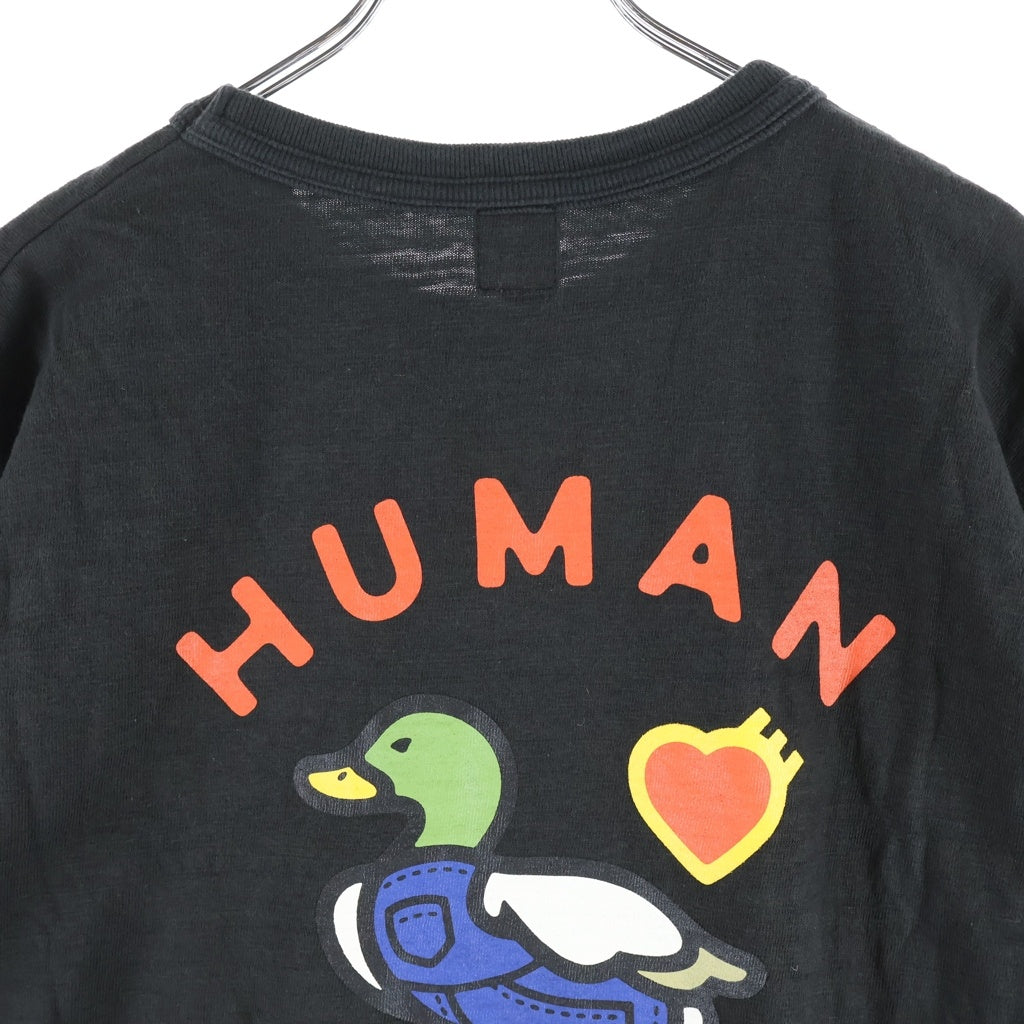 HUMAN MADE(ヒューマンメイド) Graphic T-Shirt Duck グラフィック ダック クルーネックTシャツ ブラック