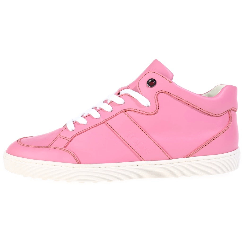 TOD'S(トッズ) SPORT CASSETTA JL POLACCO スポーツカッセットジェーエルポラッコ ローカットスニーカー ピンク XXW0JL0D88Z7Y8M405 レディース