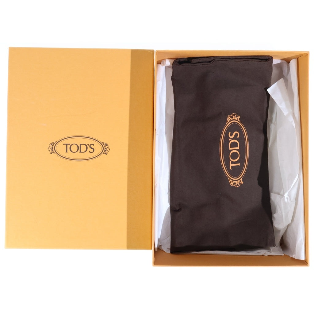 TOD'S(トッズ) SPORT CASSETTA JL POLACCO スポーツカッセットジェーエルポラッコ ローカットスニーカー ピンク XXW0JL0D88Z7Y8M405 レディース
