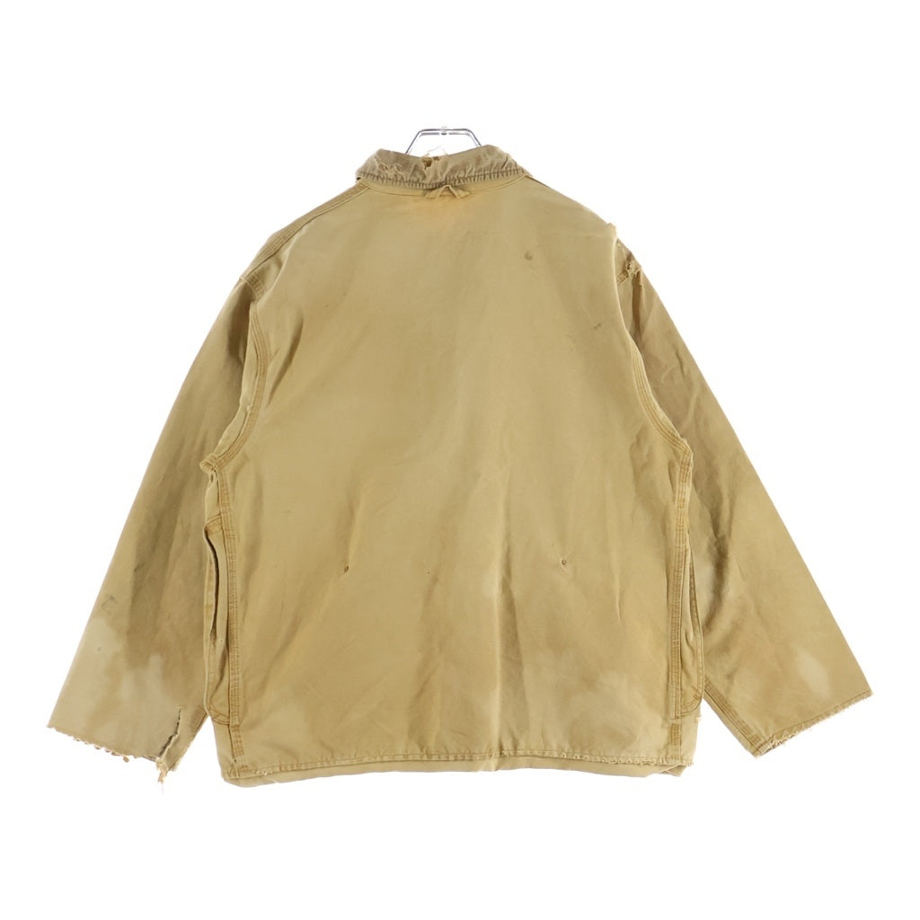 MONTGOMERY WARD(モンゴメリーワード) 50s-60s VINTAGE WESTERN FIELD ハンティングポケット カバーオール ベージュ