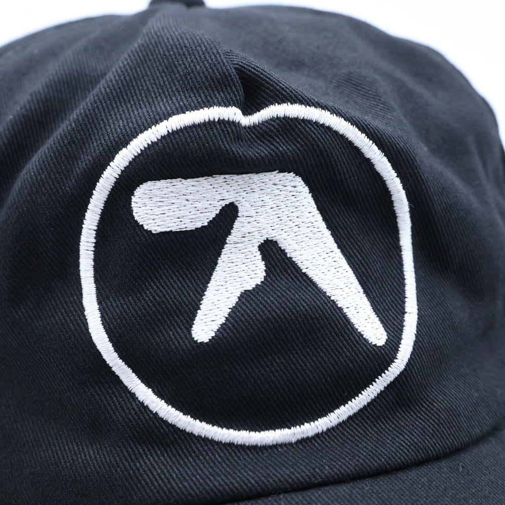 VINTAGE(ヴィンテージ) 00s APHEX TWIN エイプレックスツインズ つば裏グリーン 6パネルキャップ ブラック