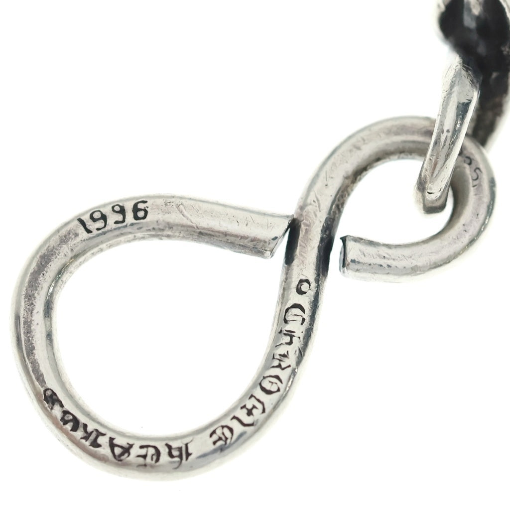 CHROME HEARTS(クロムハーツ) 11LINK CELTIC ROLLER LONG-S 1クリップ ケルティックローラー ロングウォレットチェーン シルバー