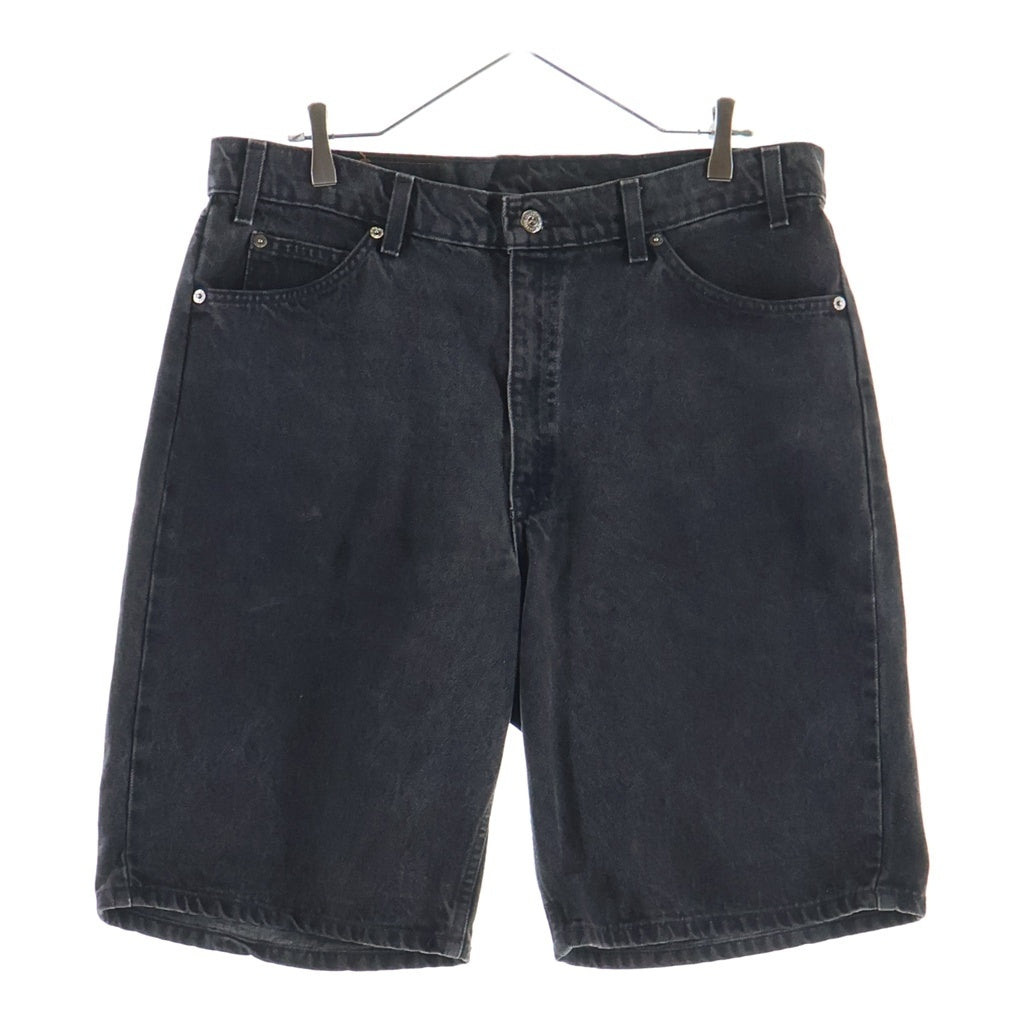 Levi's(リーバイス) 90s 550 後染め デニム ショートパンツ W36 ブラック