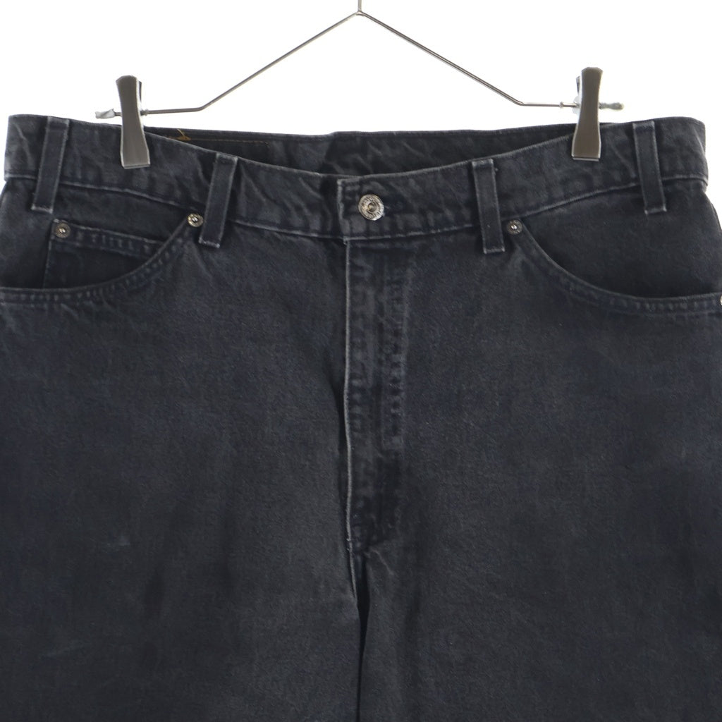 Levi's(リーバイス) 90s 550 後染め デニム ショートパンツ W36 ブラック