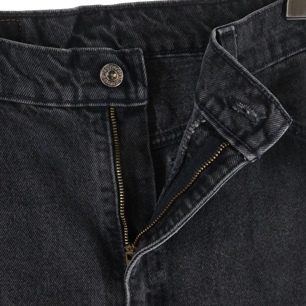 Levi's(リーバイス) 90s 550 後染め デニム ショートパンツ W36 ブラック