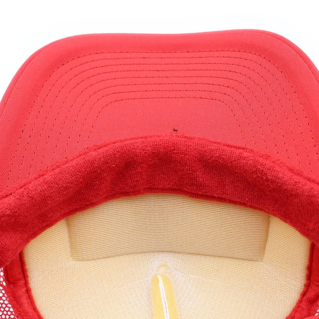 CHROME HEARTS(クロムハーツ) OLD TRUCKER CAP FUCK オールド トラッカー メッシュキャップ ファック レッド