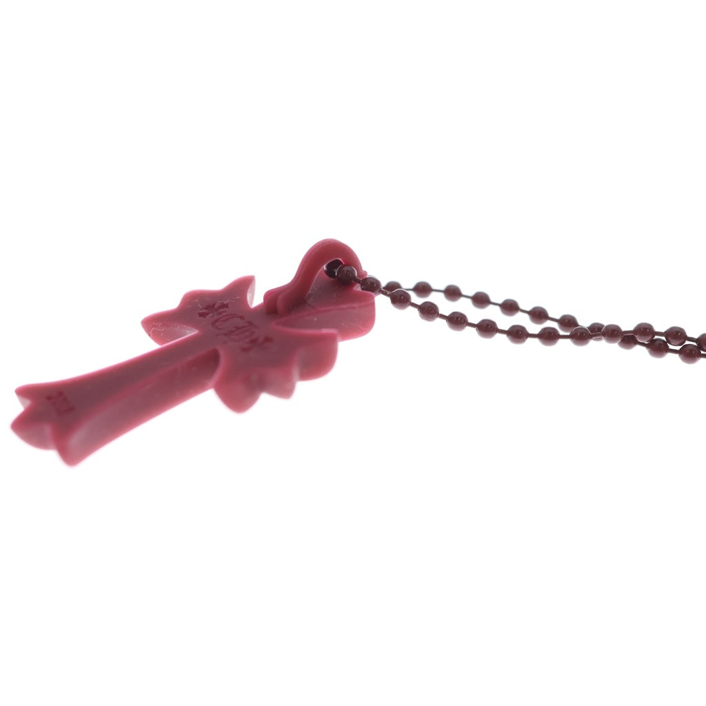 CHROME HEARTS(クロムハーツ) RUBBER CH CRS SML スモールCHクロス ラバーネックレス シリコン BCA306