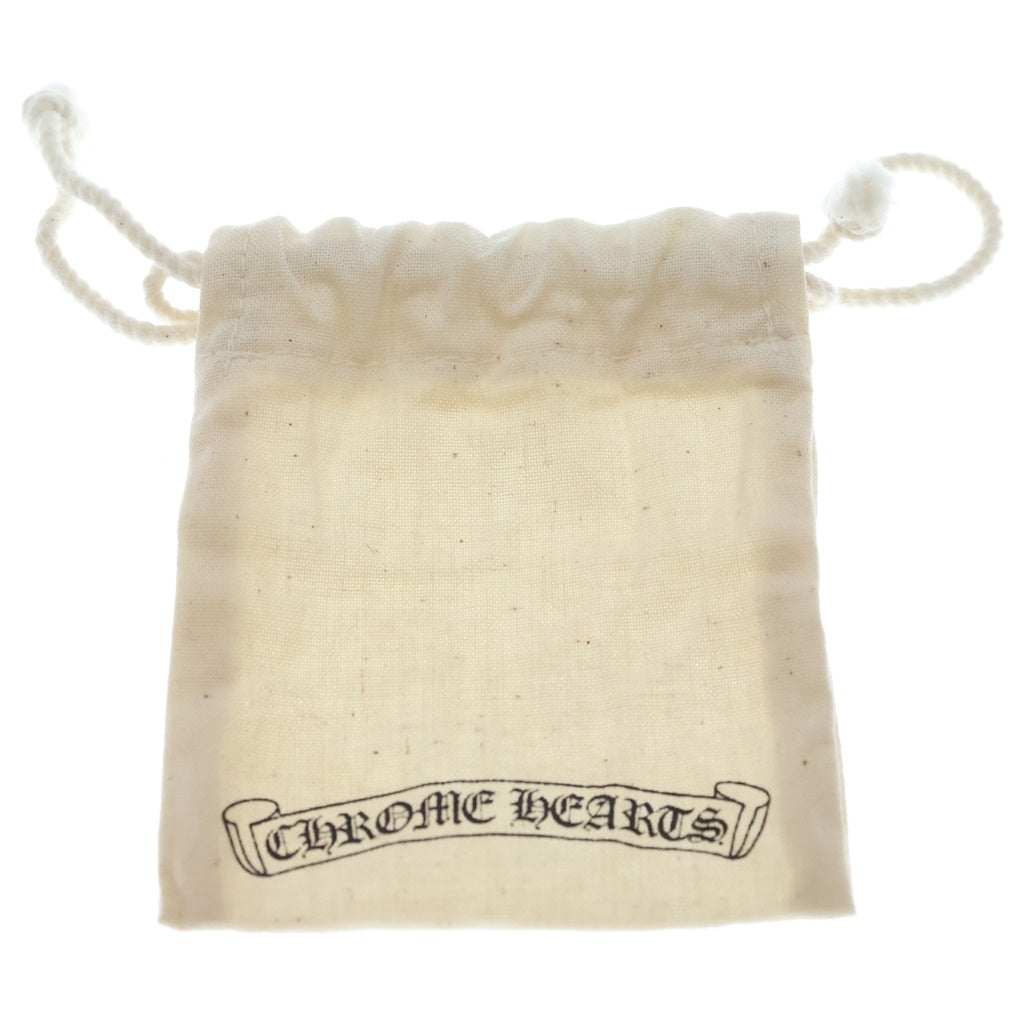 CHROME HEARTS(クロムハーツ) RUBBER CH CRS SML スモールCHクロス ラバーネックレス シリコン BCA306