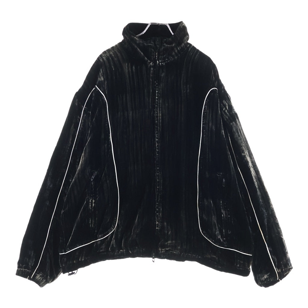 DIESEL(ディーゼル) J-HAY フロントジップアップジャケット ブラック A18462