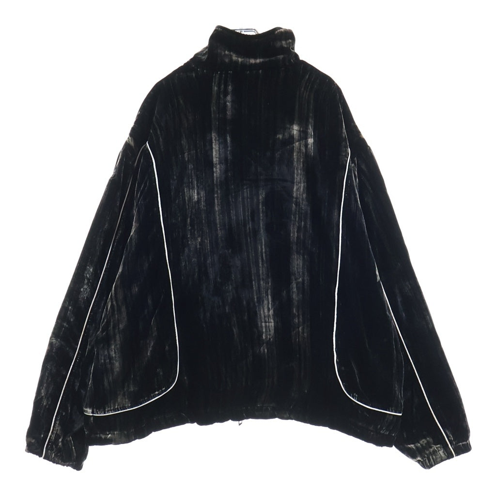 DIESEL(ディーゼル) J-HAY フロントジップアップジャケット ブラック A18462