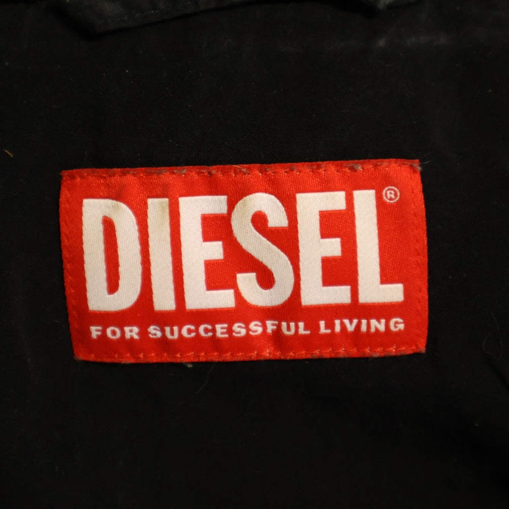DIESEL(ディーゼル) J-HAY フロントジップアップジャケット ブラック A18462