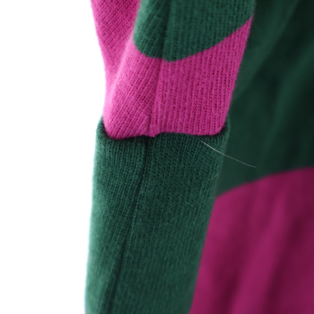 MARTINE ROSE(マーティンローズ) MR RUGBY POLO フロント刺繍ポロシャツ 長袖ポロシャツ マルチ