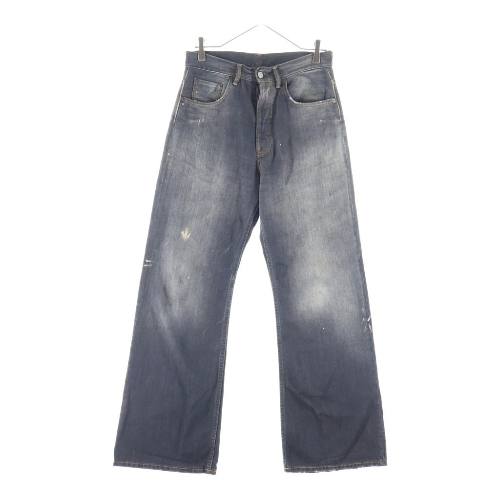 Acne Studios(アクネ ストゥディオズ) 2021M Black Trafalgar ルーズフィットジーンズ ブラック