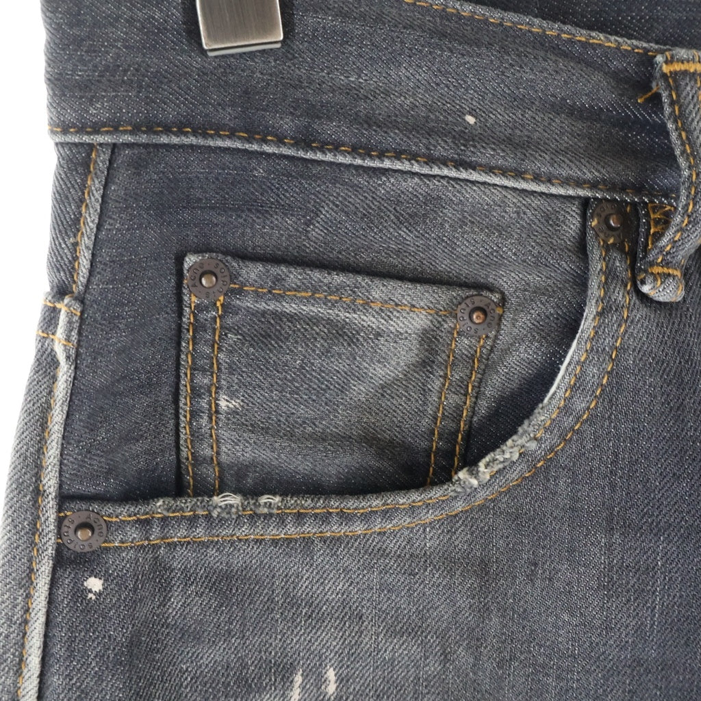 Acne Studios(アクネ ストゥディオズ) 2021M Black Trafalgar ルーズフィットジーンズ ブラック