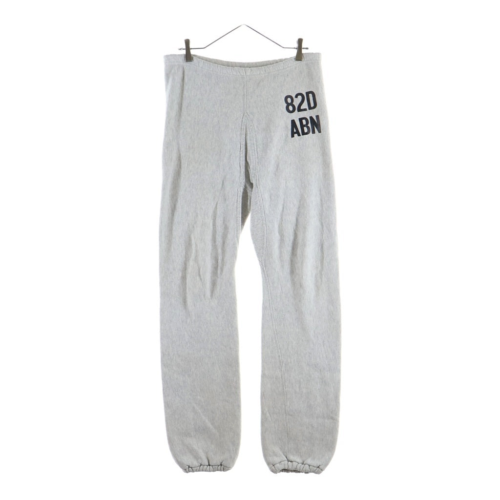CHAMPION(チャンピオン) 80s トリコタグ 82D ABN ミリタリー REVERSE WEAVE スウェットパンツ グレー