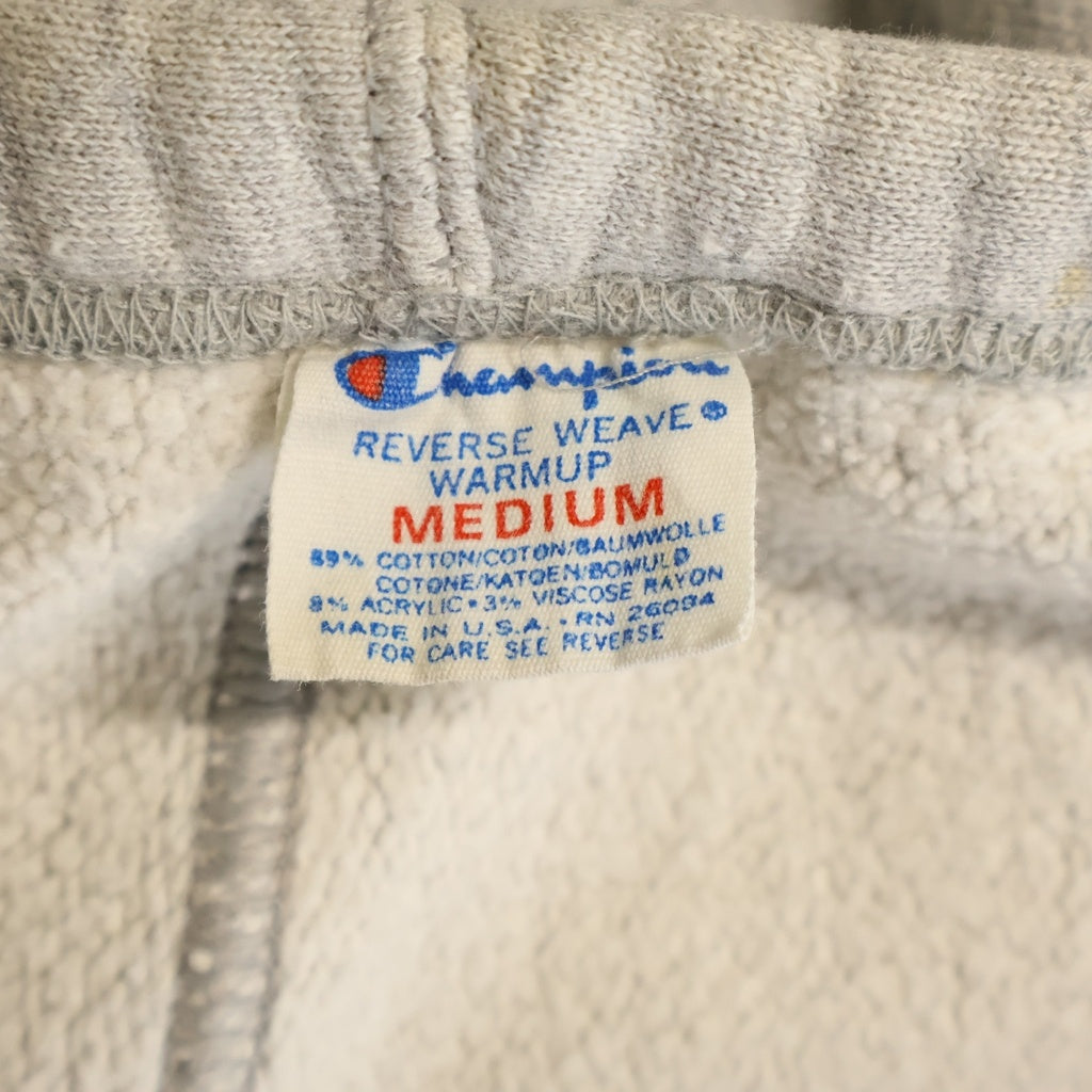 CHAMPION(チャンピオン) 80s トリコタグ 82D ABN ミリタリー REVERSE WEAVE スウェットパンツ グレー