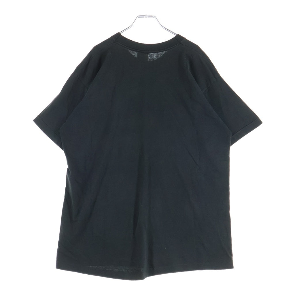 VINTAGE(ヴィンテージ) 90s 裾袖シングル BATMAN バットマン クルーネックTシャツ ブラック