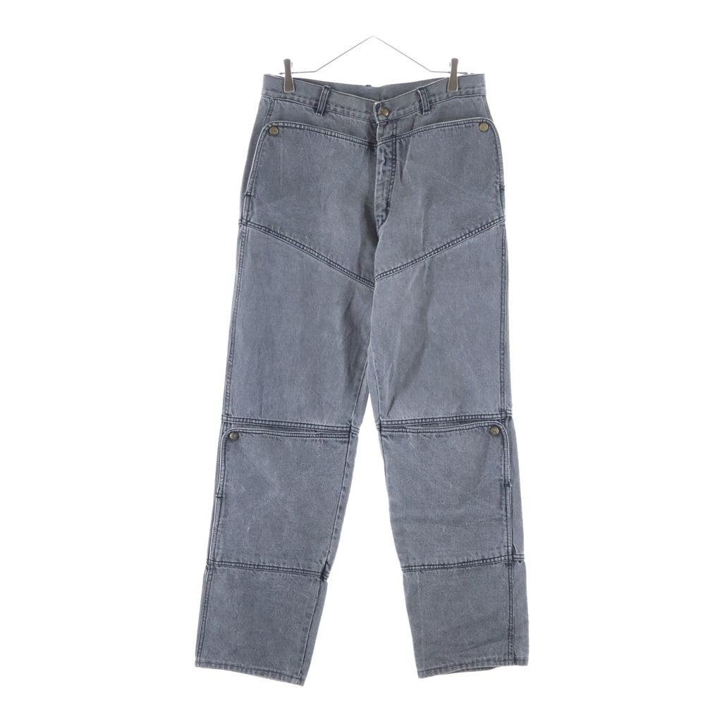 GUESS(ゲス) 90s セーラー仕様 ダブルニー デニムパンツ ブラック