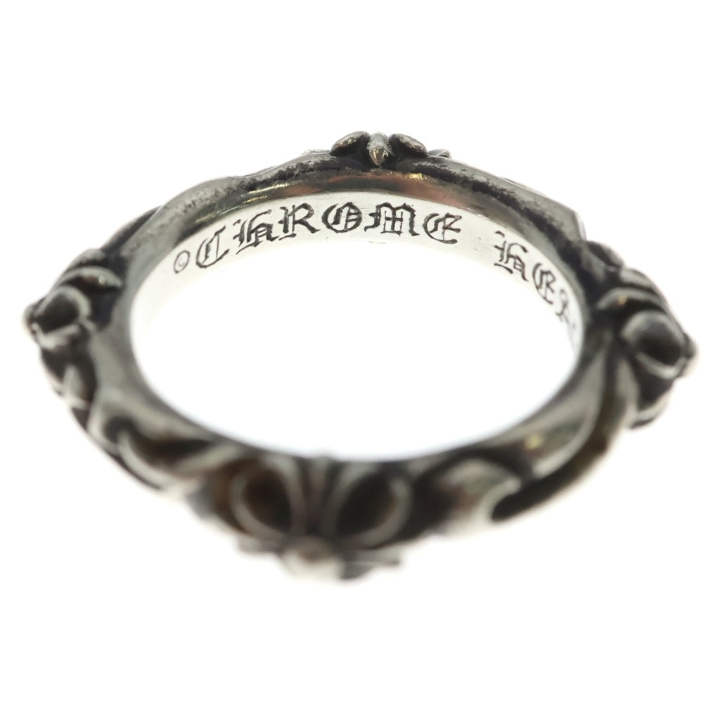 CHROME HEARTS(クロムハーツ) SBT BAND SBTバンドリング シルバー BCA345