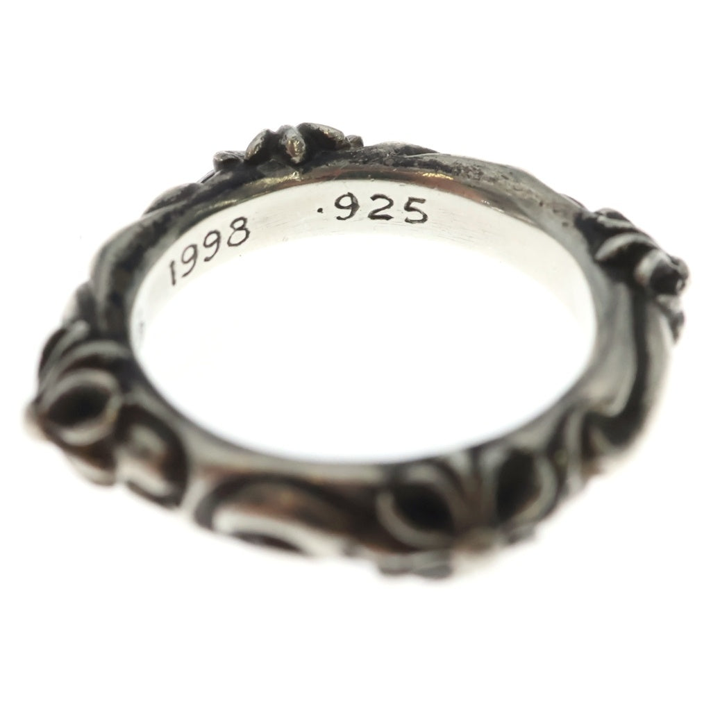CHROME HEARTS(クロムハーツ) SBT BAND SBTバンドリング シルバー BCA345