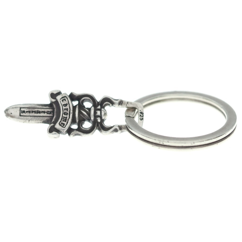 CHROME HEARTS(クロムハーツ) RNG&No5 DGGR キーリング#5ダガー シルバーキーチェーン