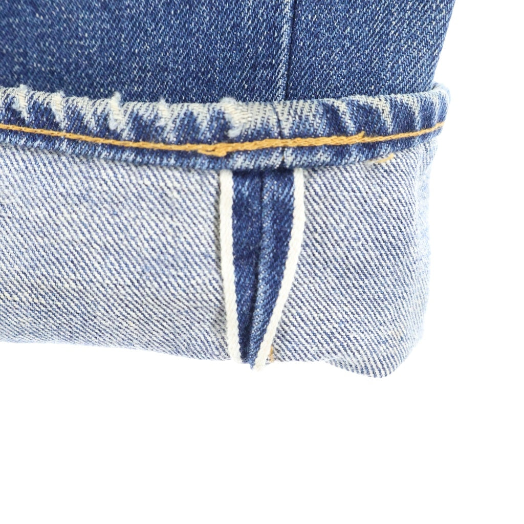 Levi's(リーバイス) 70s 66前期 ポケット裏シングル ボタン裏6 W36 L31 デニムパンツ インディゴ 501
