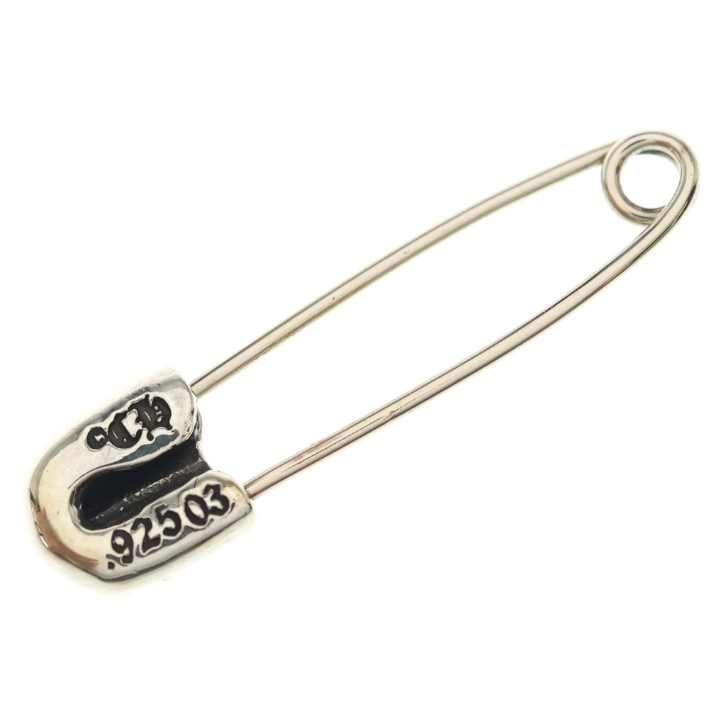 CHROME HEARTS(クロムハーツ) SAFETY PIN SM CHプラス セーフティーピン スモール ピアス シルバー